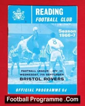 Reading v Bristol Rovers 1966