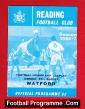 Reading v Watford 1966