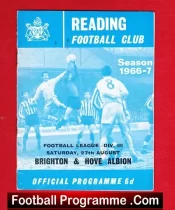 Reading v Brighton 1966