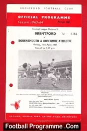 Brentford v Bournemouth 1964