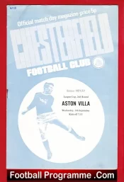 Chesterfield v Aston Villa 1971