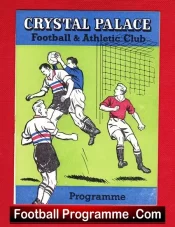 Crystal Palace v Northampton Town 1961