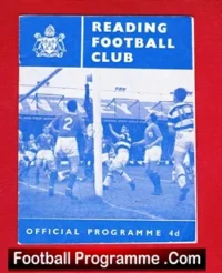 Reading v Northampton Town 1962