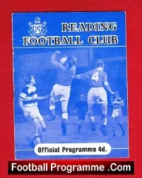 Reading v Notts County 1960