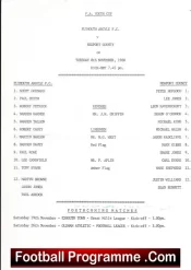 Plymouth Argyle v Newport County 1988 – FA Youth Cup