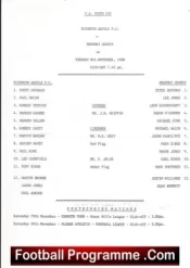 Plymouth Argyle v Newport County 1988 – FA Youth Cup