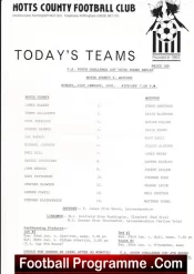 Plymouth Argyle v Newport County 1988 – FA Youth Cup
