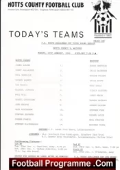 Plymouth Argyle v Newport County 1988 – FA Youth Cup