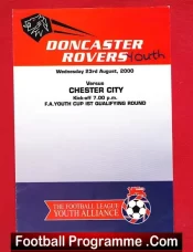Doncaster Rovers v Chester City 2000 – FA Youth Cup