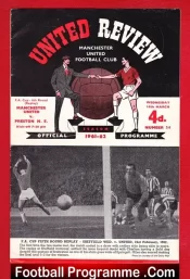 Manchester United v Preston 1962 – FA Cup Replay PLUS