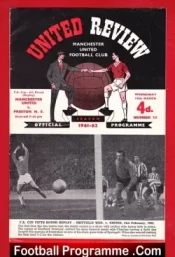 Manchester United v Preston 1962 – FA Cup Replay PLUS