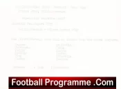 Wellingborough Town v Milton Keynes City 1975 – Practice Match