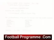 Wellingborough Town v Milton Keynes City 1975 – Practice Match