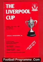 Liverpool School Boys Seven A Side Tournament at Anfield 1981