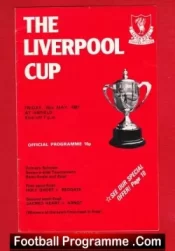 Liverpool School Boys Seven A Side Tournament at Anfield 1981