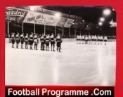 Ice Hockey World Championship Photo Great Britain Canada 1938