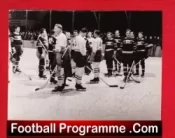 Ice Hockey World Championship Photo Great Britain Canada 1938