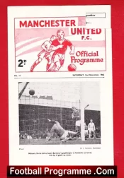 Manchester United v Liverpool 1963 – Reserve Match