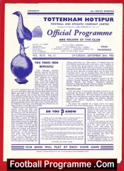 Tottenham Hotspur v Manchester United 1953