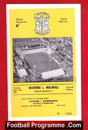 Watford v Millwall 1963