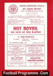Clapton v Enfield 1963