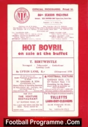 Clapton v Enfield 1963