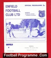 Enfield v Ipswich Town 1979 – Friendly Match