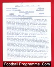 Enfield v Dagenham 1975