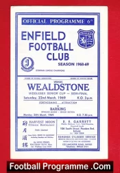 Enfield v Wealdstone 1969 – Senior Cup Semi Final
