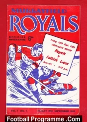 Murrayfield Royals Ice Hockey v Falkirk Lions 1952 – Scotland