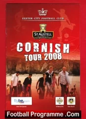 Exeter City Football Club Cornwall Tour 2008 – Blazey PLUS