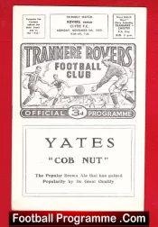 Tranmere Rovers v Clyde 1959 – Friendly Game Scottish Team