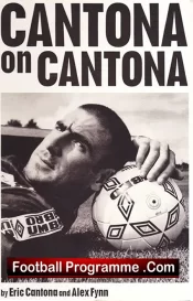 Eric Cantona Book – Cantona on Cantona