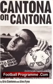 Eric Cantona Book – Cantona on Cantona