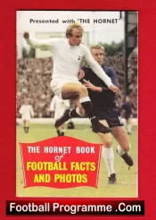 The Hornet Book Of Football Facts 1969