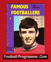 Famous Footballers Booklet 1961 – Number 2