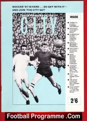 Manchester City Football Club Soccer 67 Magazine 1967