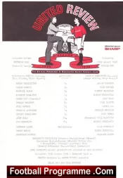Manchester United v Bolton Wanderers 1995 – Reserves Match Cole
