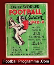 Daily Worker Football Annual Handbook 1948 – 1949