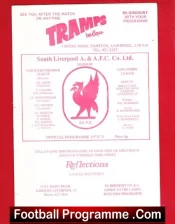 South Liverpool v Wigan Athletic 1974