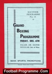 Boxing – Isle Of Man Palais De Danse 1946 – Ronnie Clayton