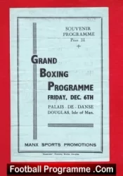 Boxing – Isle Of Man Palais De Danse 1946 – Ronnie Clayton