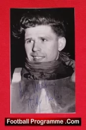 Norwich Speedway Billy Bales Autographed Signed Photograph 1950s