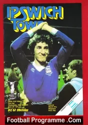 Ipswich Town v AZ Alkmaar 1981 – UEFA Cup Final UK Leg