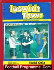 Ipswich Town v Skeid Oslo 1979 – UEFA Cup