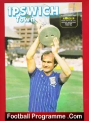 Ipswich Town v Aberdeen 1981 – UEFA Cup