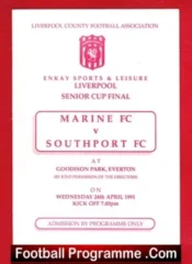 South Liverpool v Chorley 1991