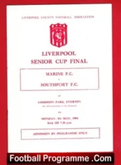 Marine Athletic v Southport 1994 – Liverpool Senior Cup Final