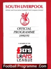 South Liverpool v Chorley 1991