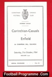 Corinthian Casuals v Enfield 1964